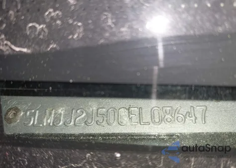 2012 Lincoln Navigator z USA, uszkodzony, nr VIN 5LMJJ2J50CEL08647